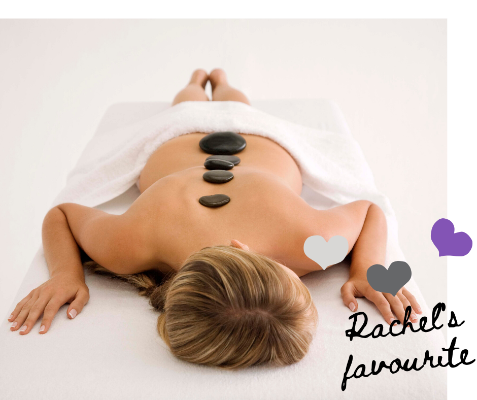 Hot Stone Full Body Massage Lancing